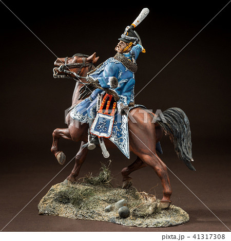 Horse tin soldier Horse tin soldier 41317308