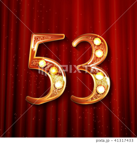 53 years anniversary celebration design 53 years anniversary celebration design 41317433
