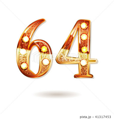 64 years anniversary celebration design 64 years anniversary celebration design 41317453