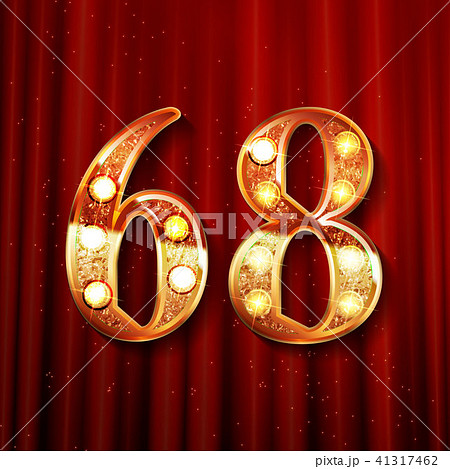 68 years anniversary celebration design 68 years anniversary celebration design 41317462