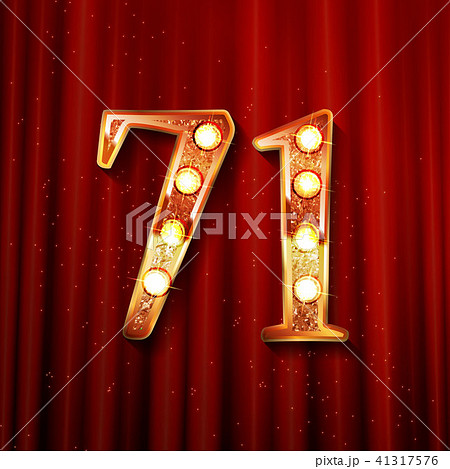 71 years anniversary celebration design 71 years anniversary celebration design 41317576