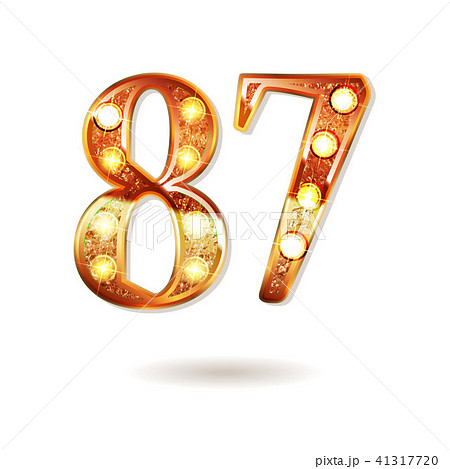 87 years anniversary celebration design 87 years anniversary celebration design 41317720