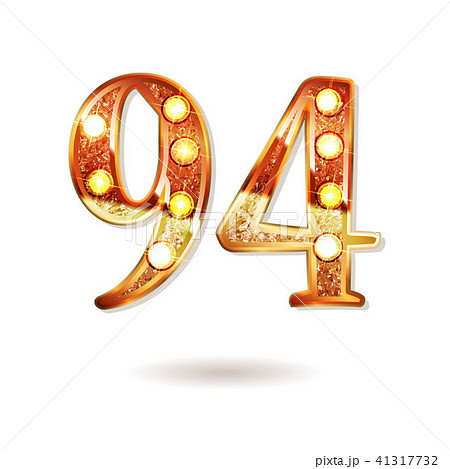 94 years anniversary celebration design 41317732