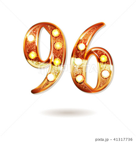 96 years anniversary celebration design 41317736