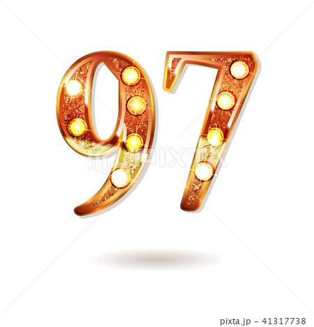 97 years anniversary celebration design 97 years anniversary celebration design 41317738