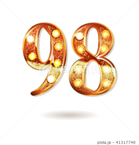 98 years anniversary celebration design 98 years anniversary celebration design 41317740