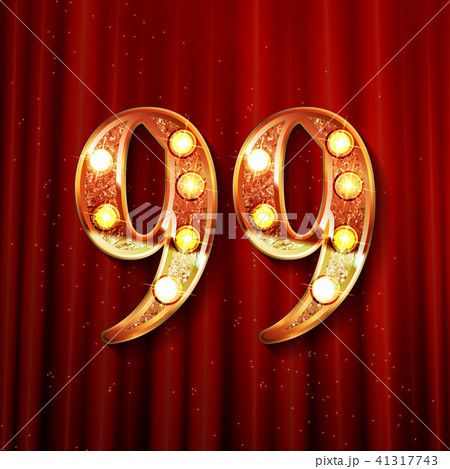 99 years anniversary celebration design 41317743