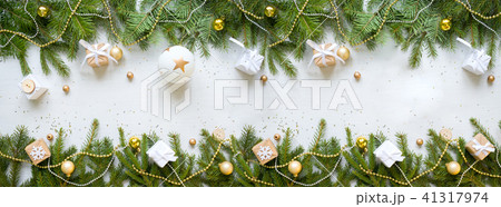 Happy new year and Merry Christmas. Background 41317974