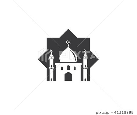 Moslem icon vector Illustration 41318399