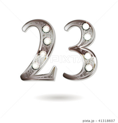 23 years anniversary celebration design 41318607