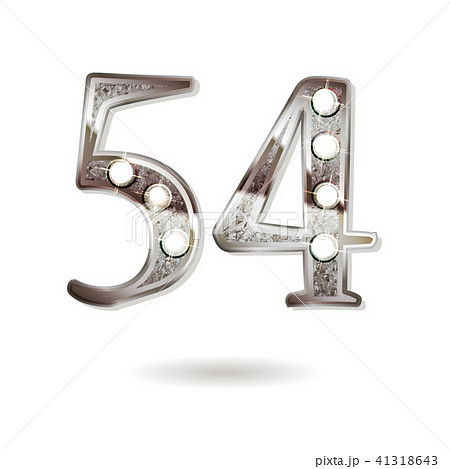 54 years anniversary celebration design 54 years anniversary celebration design 41318643
