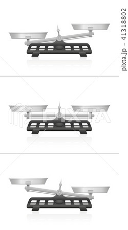Weighing Scale Silver Gray Iron Balance Weighing Scale Silver Gray Iron Balance 41318802