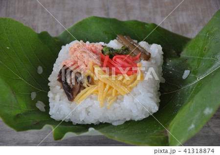 朴葉寿司 41318874