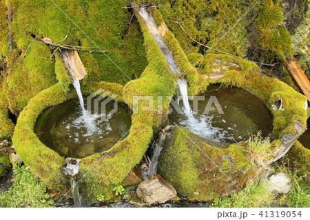 道端の給水場 41319054