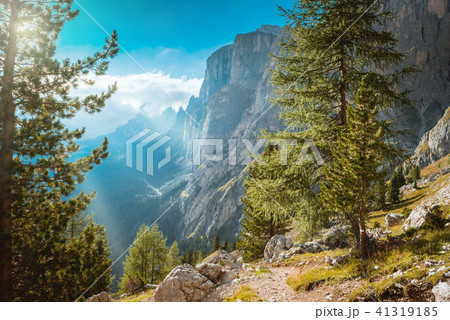 mountains view Dolomites Italy 41319185
