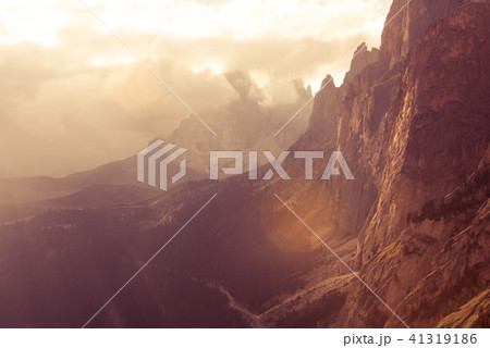 mountains view Dolomites Italy 41319186