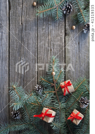 Happy new year and Merry Christmas. Background Happy new year and Merry Christmas. Background 41319335