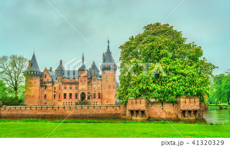 De Haar Castle near Utrecht, Netherlands De Haar Castle near Utrecht, Netherlands 41320329