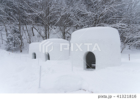湯西川温泉　かまくら 41321816
