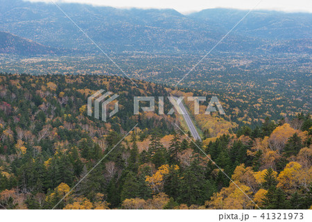 三国峠 北海道 紅葉 三国峠 北海道 紅葉 41321973