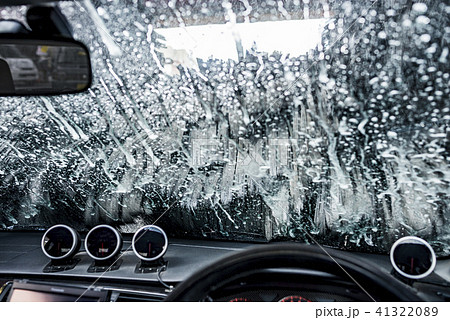 洗車機（車内から撮影） 41322089