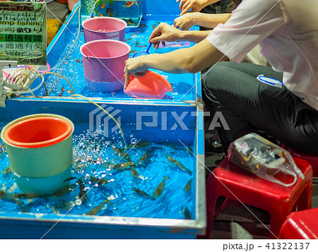 台湾 夜市 ナイトマーケット 41322137