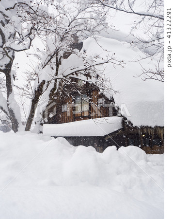 白川郷　合掌造り集落 41322291