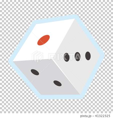 ダイスのイラスト素材