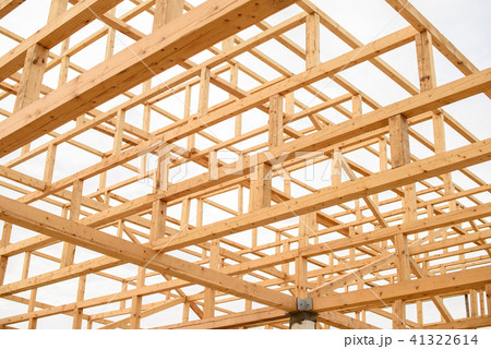elements constituting the roof of the wooden beams elements constituting the roof of the wooden beams 41322614