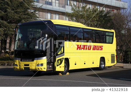はとバスの観光バス車両 はとバスの観光バス車両 41322918
