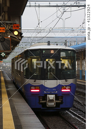 日本海ひすいラインのET122形 41322924