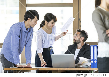 ビジネスイメージ ビジネスイメージ 41323211