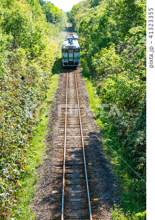 札沼線 豊ケ岡駅　北海道 41323355