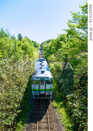札沼線 豊ケ岡駅　北海道 41323399