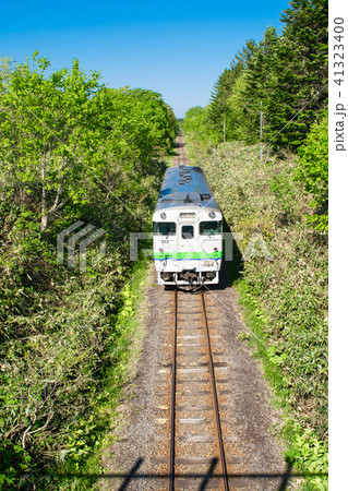 札沼線 豊ケ岡駅　北海道 41323400