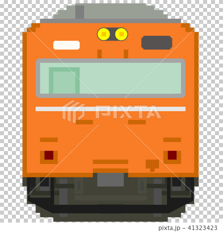 Osaka ring circle 103 series of dot picture style (high driver's cab · improvement of constitution 40N car) 41323423
