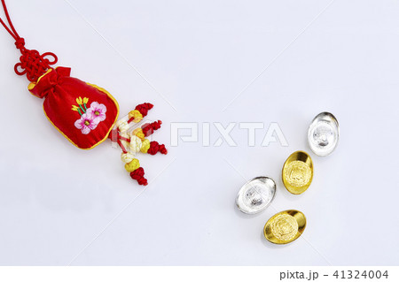 Red Lucky Chinese New Year decorate Red Lucky Chinese New Year decorate 41324004