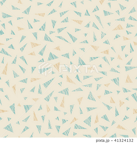 Pale pattern with triangles. Abstract seamless. 41324132