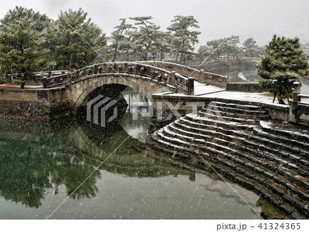 和歌浦の不老橋 41324365
