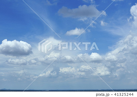 blue sky clouds 41325244