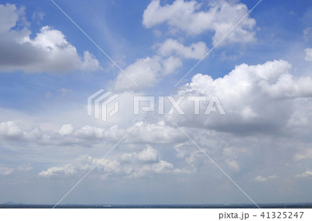blue sky clouds 41325247