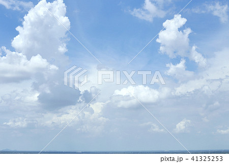 blue sky clouds blue sky clouds 41325253