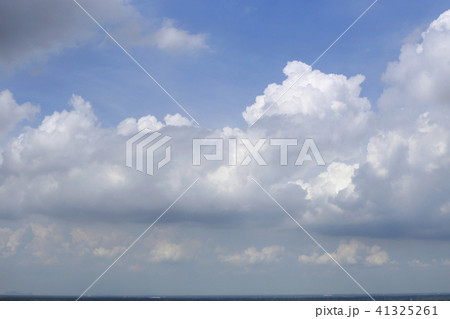 blue sky clouds blue sky clouds 41325261