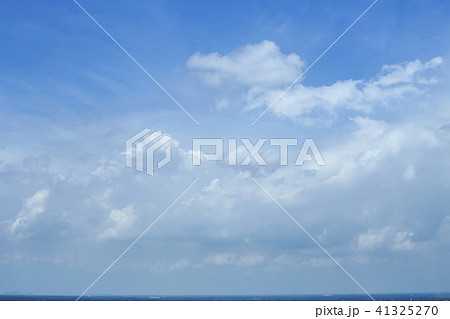 blue sky clouds 41325270