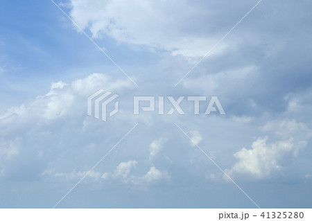 blue sky clouds 41325280