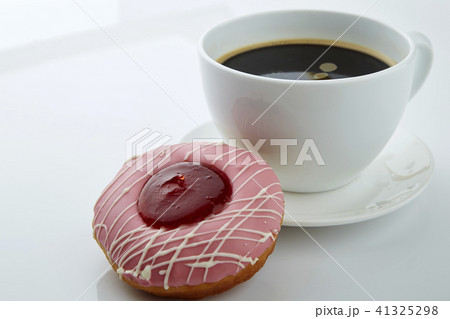 Donut with coffee Donut with coffee 41325298