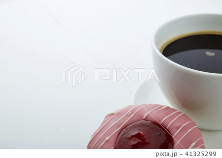 Donut with coffee Donut with coffee 41325299