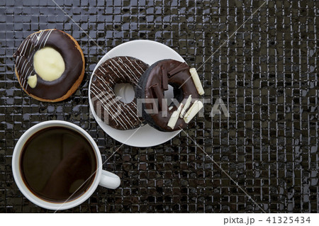 donut with Coffee donut with Coffee 41325434