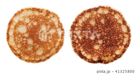 Pair of pancakes Pair of pancakes 41325800