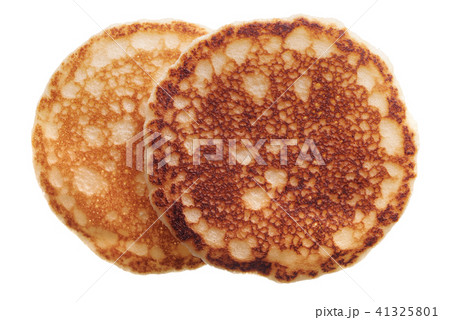 Pair of pancakes Pair of pancakes 41325801